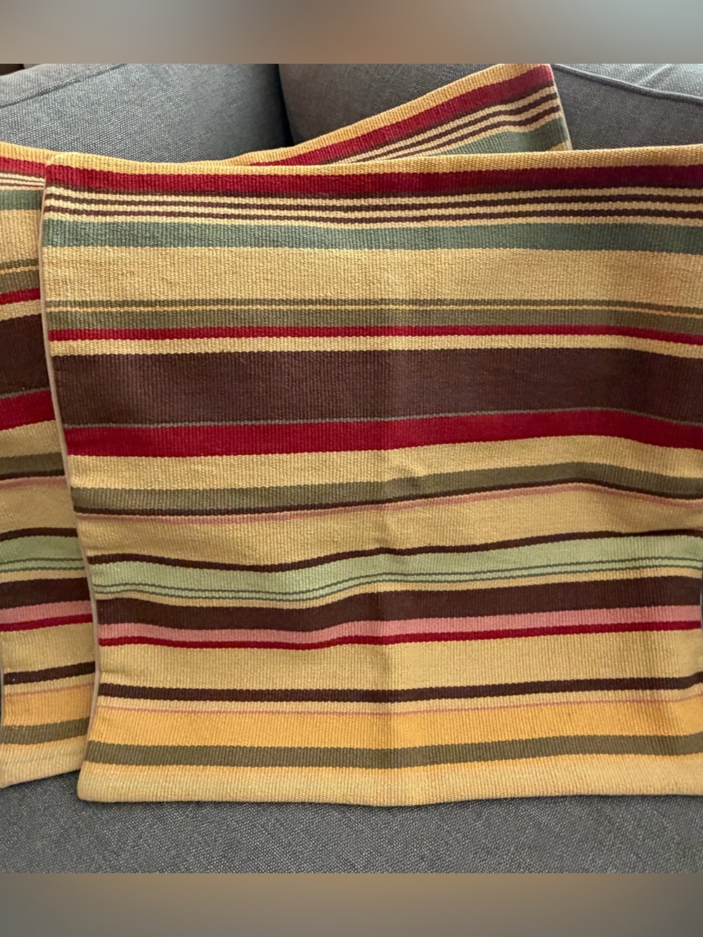 Pottery Barn pillow covers - set of 2